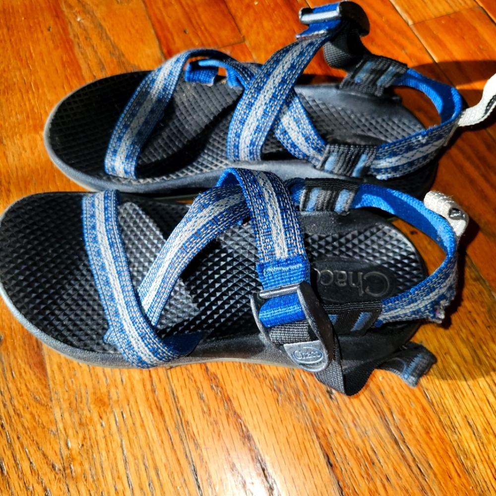 Kids Chaco sandals, blue, 2